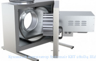   Systemair KBT 280D4 IE2Thermo fan